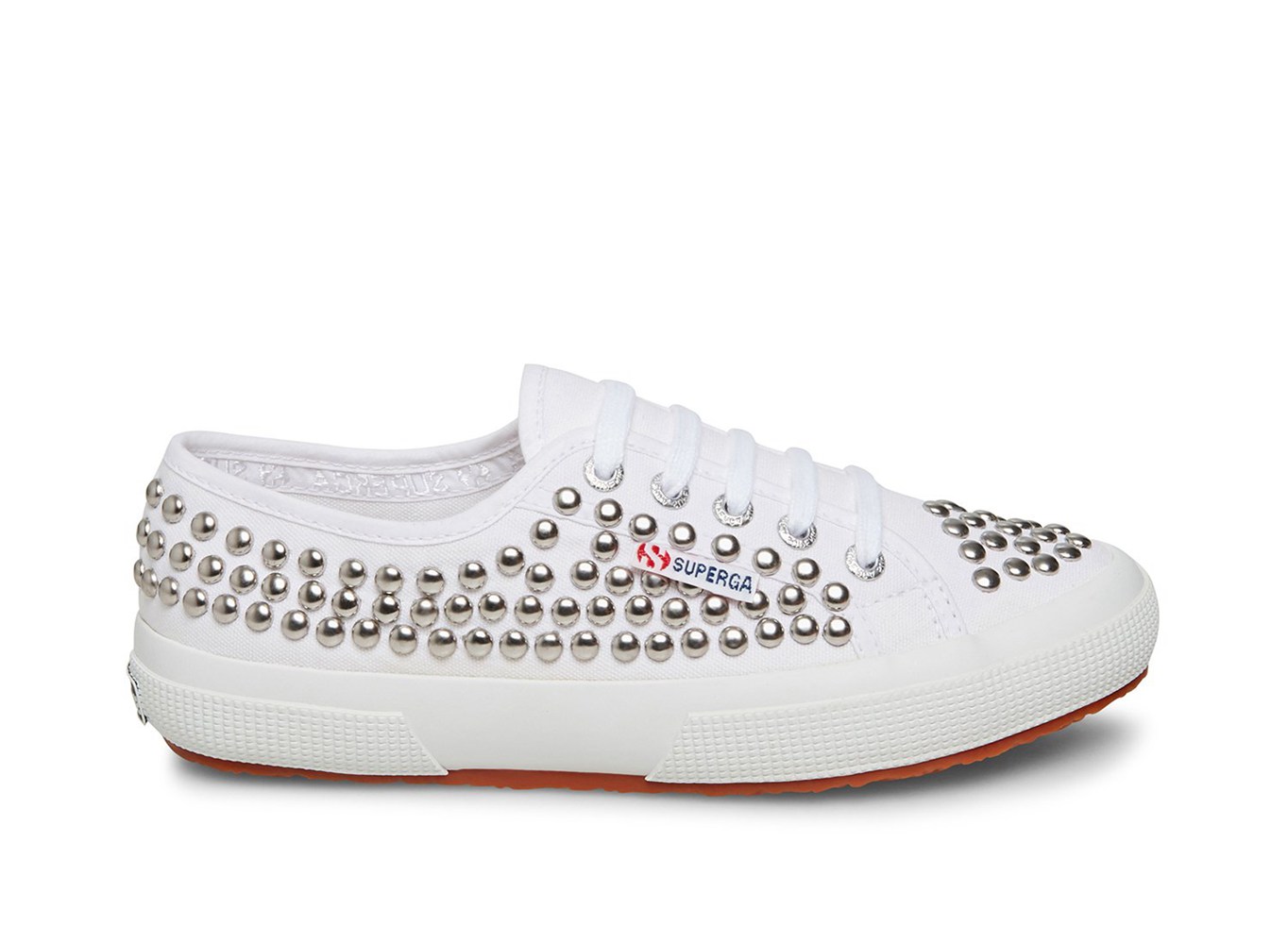 Zapatillas Superga Mujer Blancas - 2750 Cotstuds1w - 084379APV